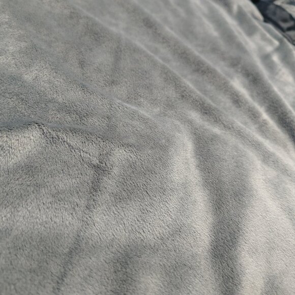 Ariat Mens Cruis Insulated Vest XL Gray 10024051 Fleece Lined Quilted Puffer - Picture 11 of 16